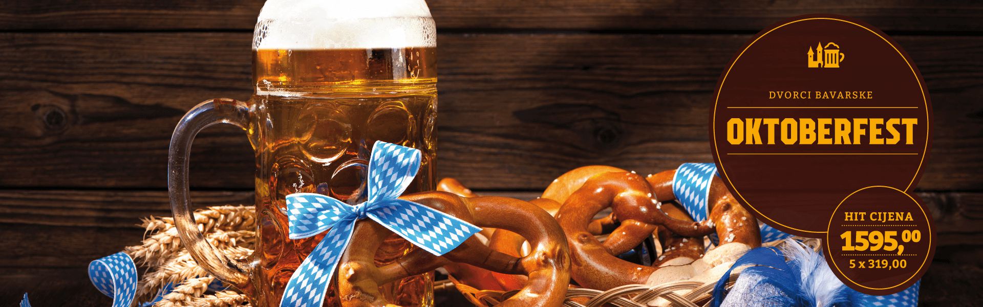 PUTOVANJE OKTOBERFEST MUNCHEN 2023. IZ OSIJEKA I ZAGREBA