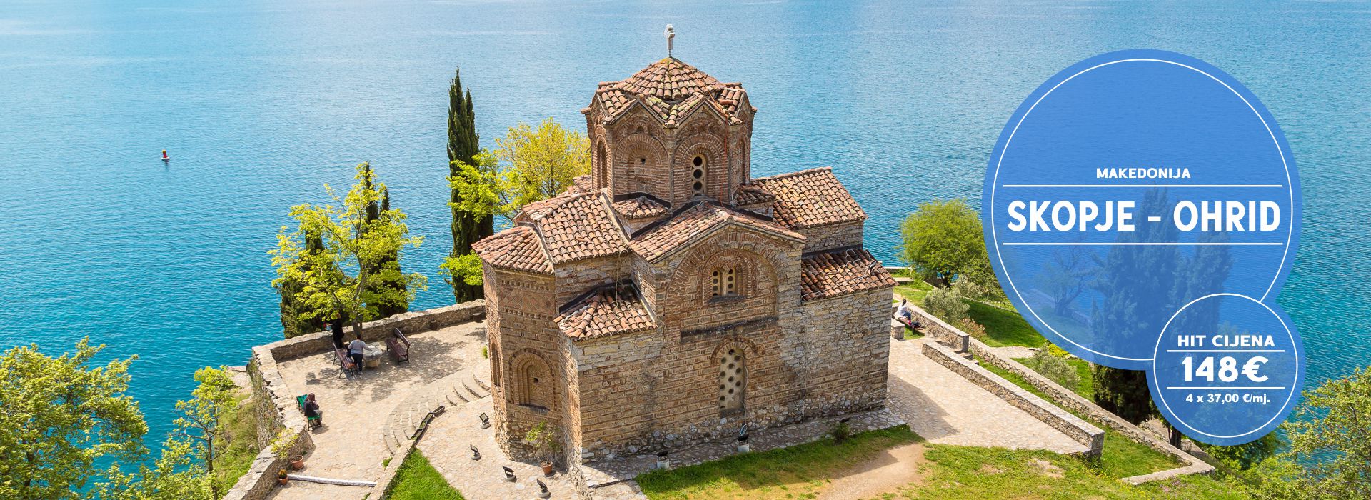 PUTOVANJE SKOPJE OHRID 2023. IZ OSIJEKA