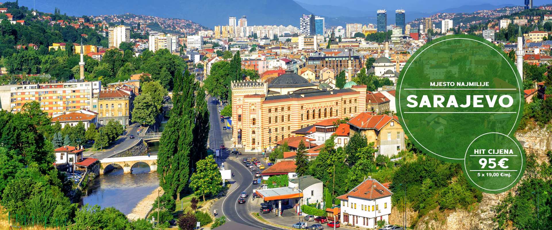 PUTOVANJE U SARAJEVO IZ OSIJEKA I ZAGREBA