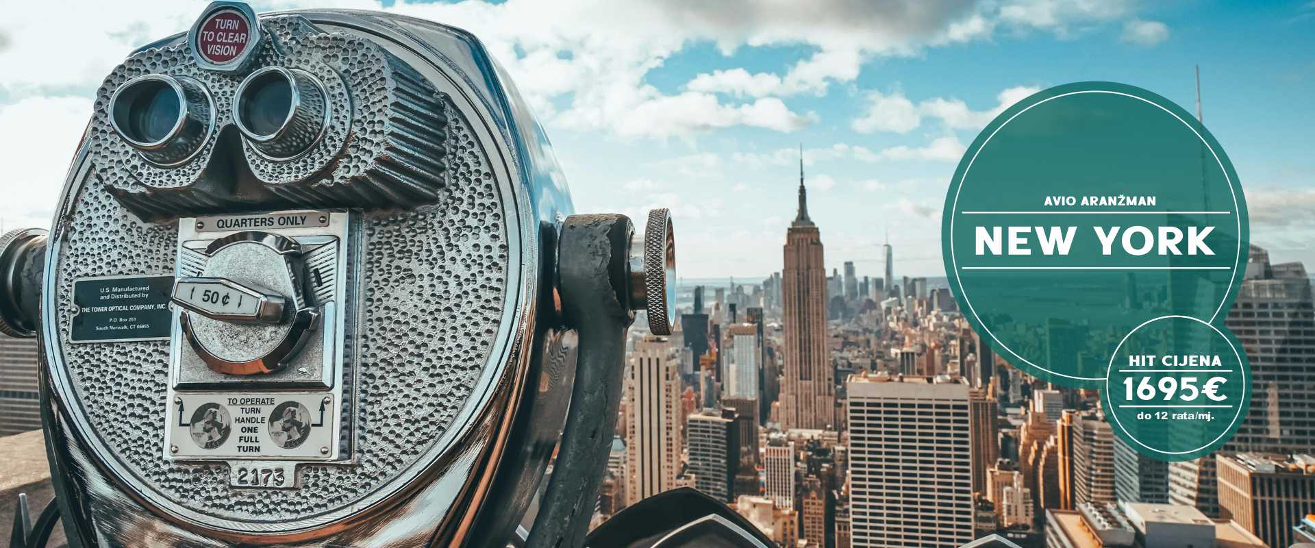 PUTOVANJE NEW YORK I WASHINGTON