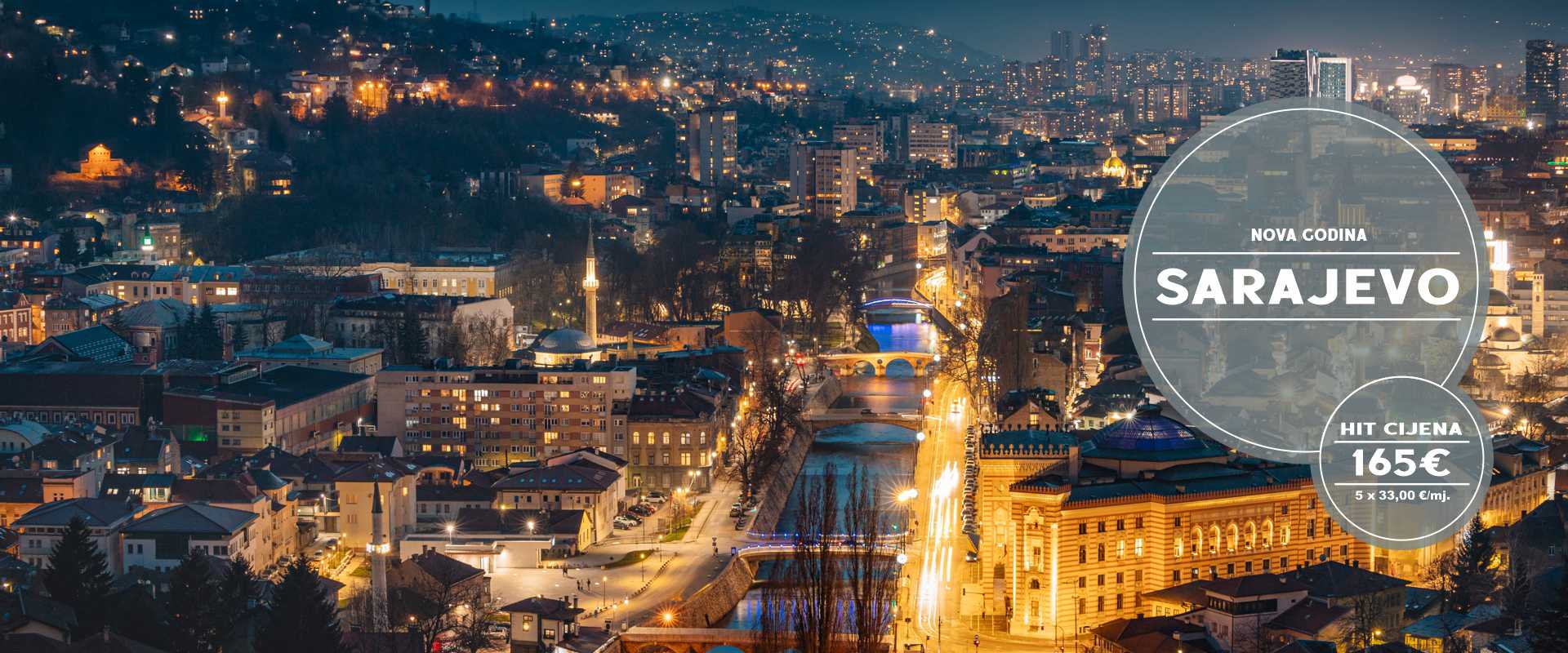 NOVA GODINA SARAJEVO 2027. IZ OSIJEKA I ZAGREBA