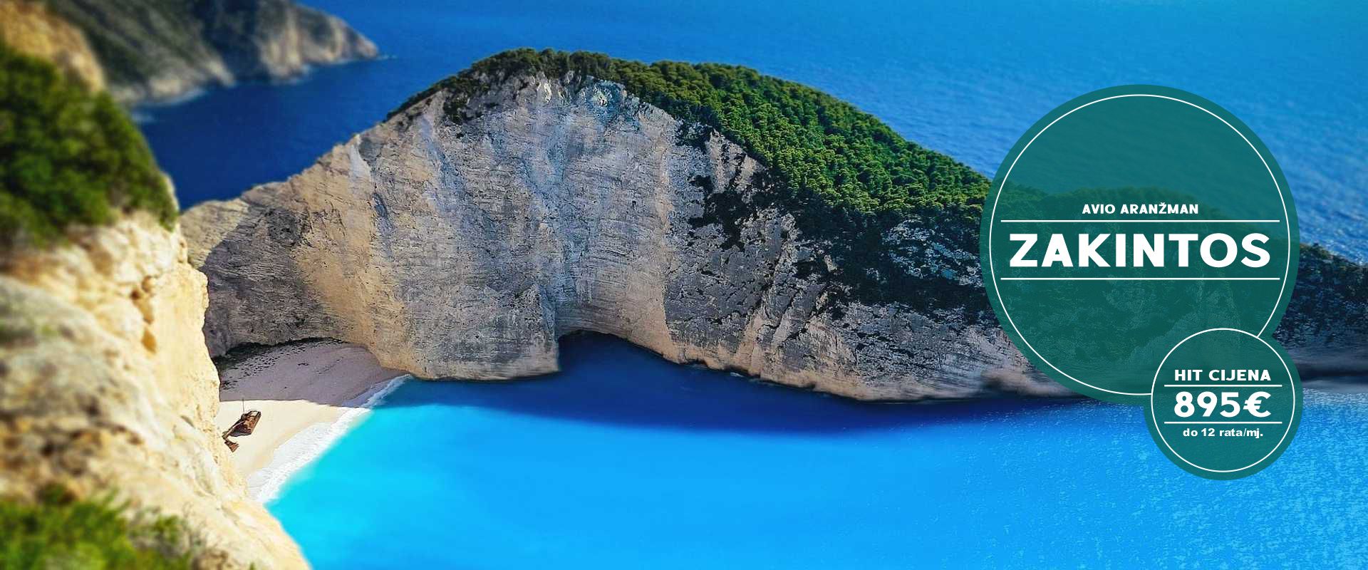 ZAKINTOS LJETOVANJE